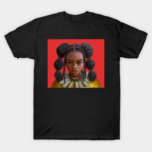 Girl Dreads T-Shirt